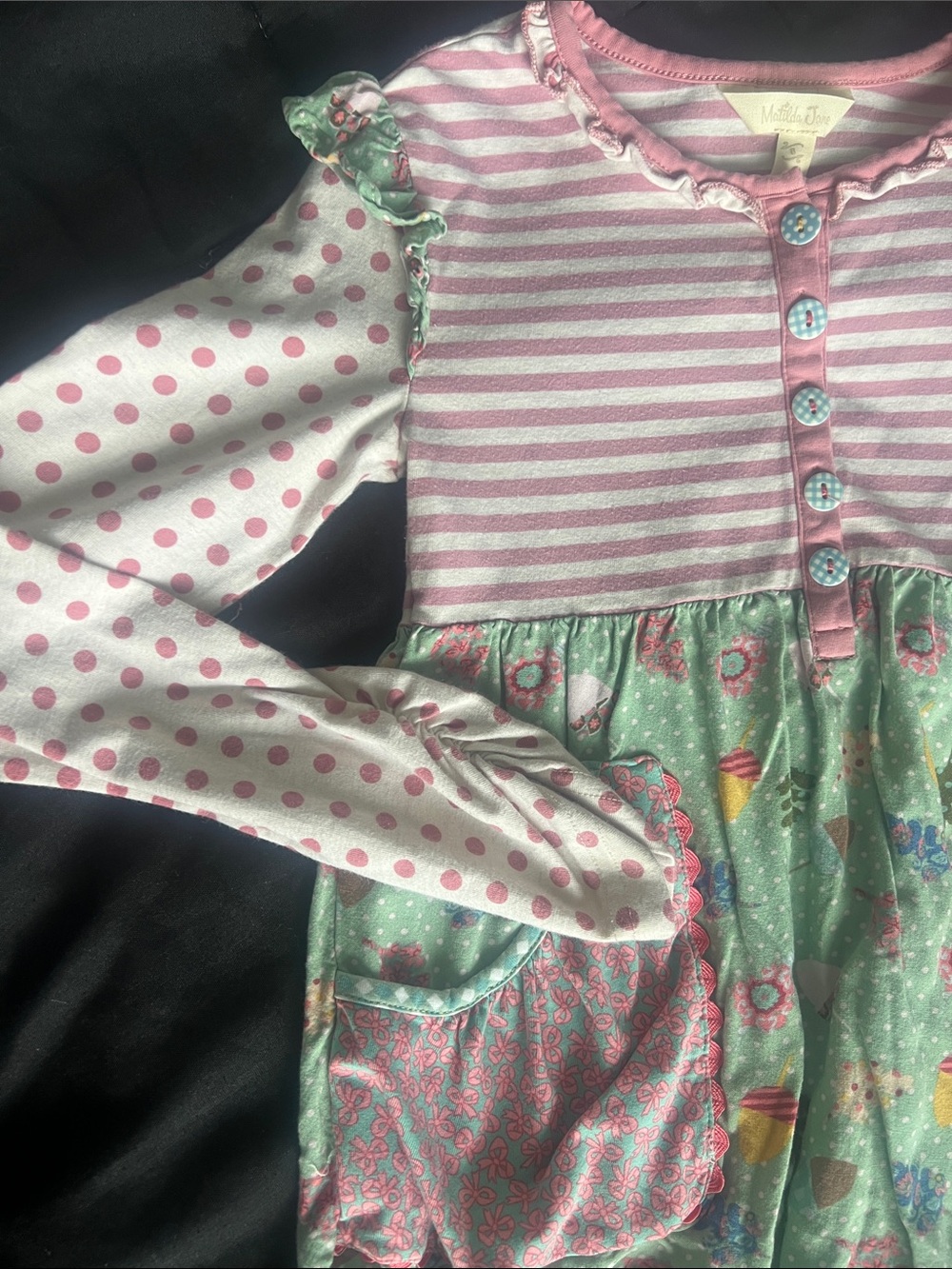 Matilda Jane long sleeve flow top